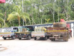 Sindikat Mafia BBM di Batam Kena Gulung, 5.000 Liter Pertalite-Solar Disita