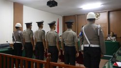 Personel Ditsamapta Polda Kepri