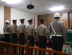 4 Personel Ditsamapta Polda Kepri Dipecat Tidak Hormat Buntut Meninggalnya Bripda NS