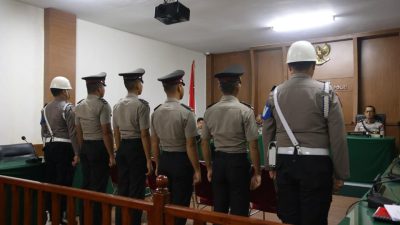 4 Personel Ditsamapta Polda Kepri Dipecat Tidak Hormat Buntut Meninggalnya Bripda NS