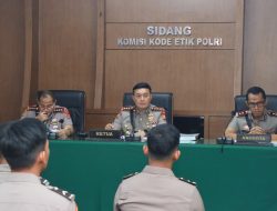 4 Polisi Penganiaya Bripda NS Dijerat Pasal Berlapis