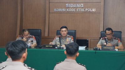 4 Polisi Penganiaya Bripda NS Dijerat Pasal Berlapis