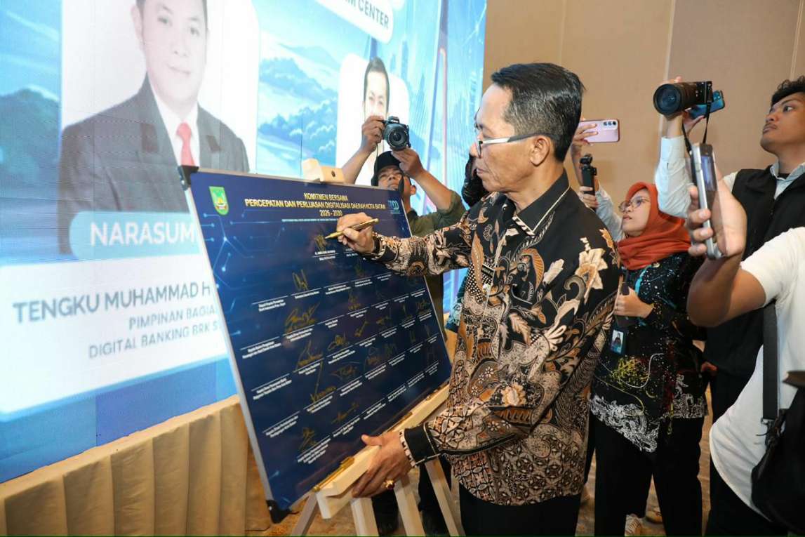 Retribusi Parkir di Batam