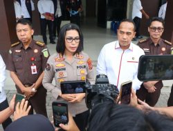 37 Adegan Diperagakan Dalam Rekonstruksi Kasus Penganiayaan Bripda NS di Batam