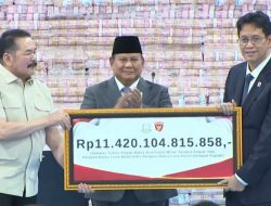 Prabowo Saksi Penyerahan Uang Negara Rp 11,4 T, Jaksa Agung: Negara Tak Boleh Kalah dari Mafia