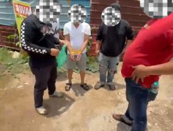 Polisi Ringkus Pria Paruh Baya di Batam, Ratusan Gram Sabu Disita