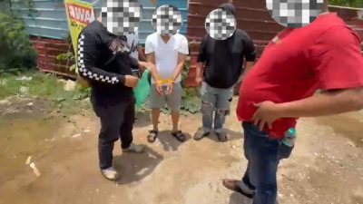 Polisi Ringkus Pria Paruh Baya di Batam, Ratusan Gram Sabu Disita
