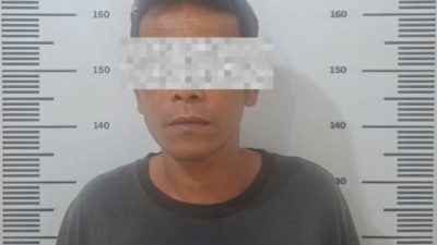 Bejat! Ayah Angkat di Batam Cabuli Anaknya Dalam Kamar Kos
