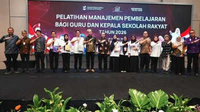 4 Juta Anak Indonesia Tak Sekolah, Kuota Sekolah Rakyat Digaskan Jadi 45 Ribu