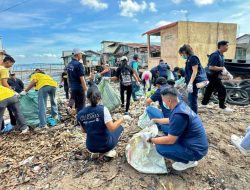Sambut Hari Bumi 2026, 5 Hotel Ascott di Batam Serbu Sampah Pesisir Tanjung Uma