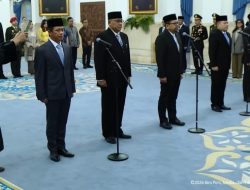 Prabowo Lantik Dudung Abdurachman Jadi KSP dan M Qodari Kepala Badan Komunikasi
