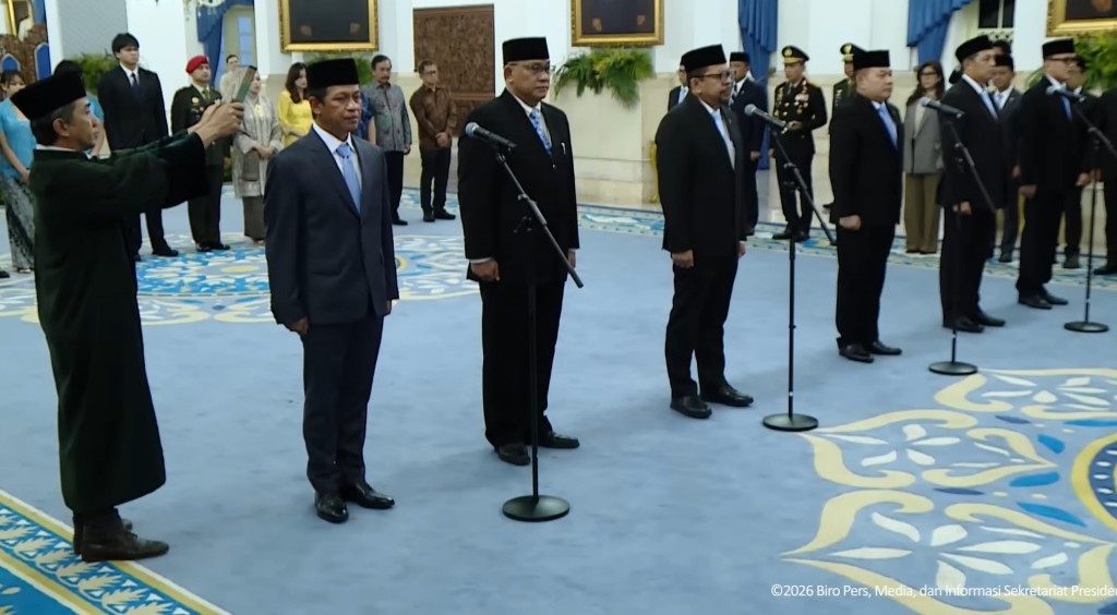 Dudung Abdurachman Jadi KSP