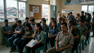 Jurus Amsakar Achmad Tekan Pengangguran di Batam: Pelatihan hingga Kolaborasi