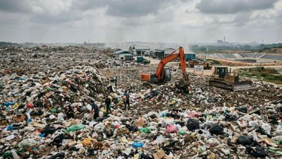Sampah di Batam