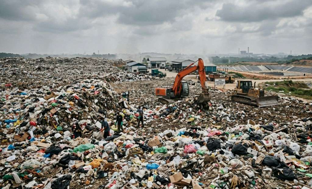 Sampah di Batam