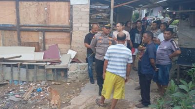 Pria Bawa Pisau Ancam Warga Baloi Kolam, Polisi Turun Tangan