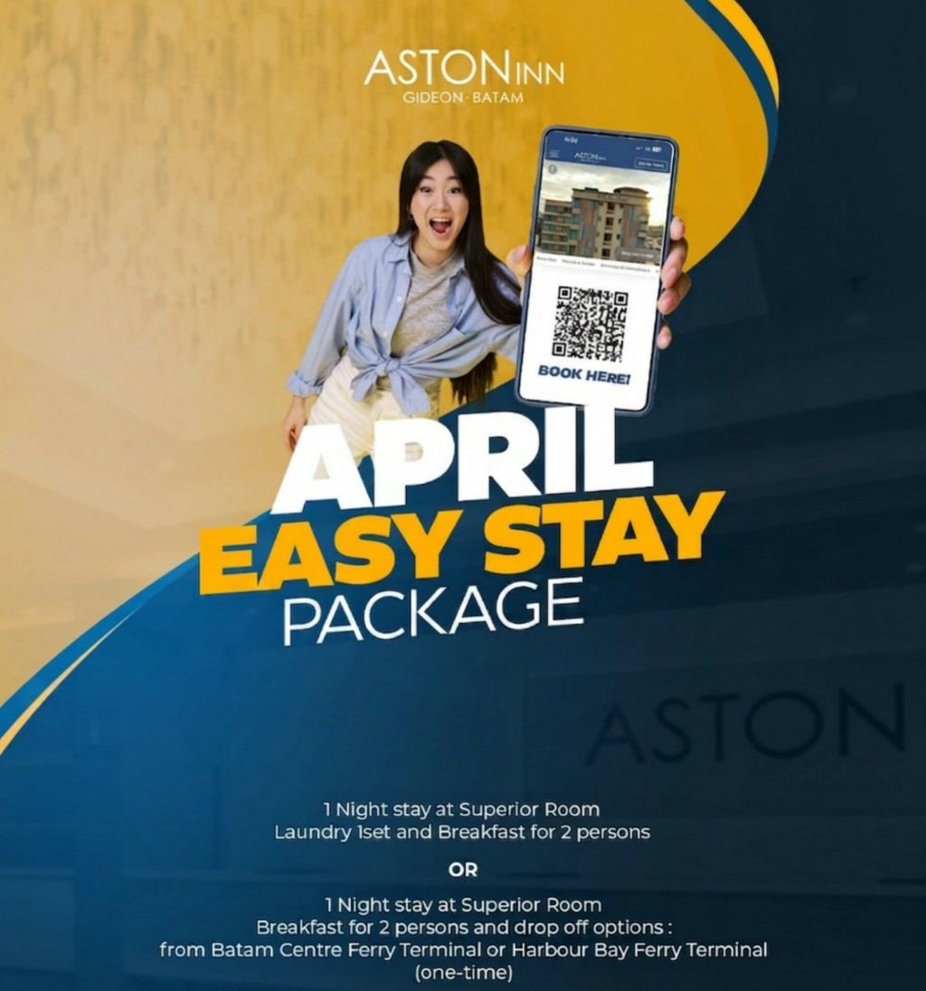 Nginap di Aston Inn Gideon Batam