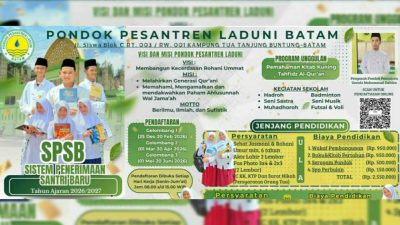 Ponpes Laduni Batam