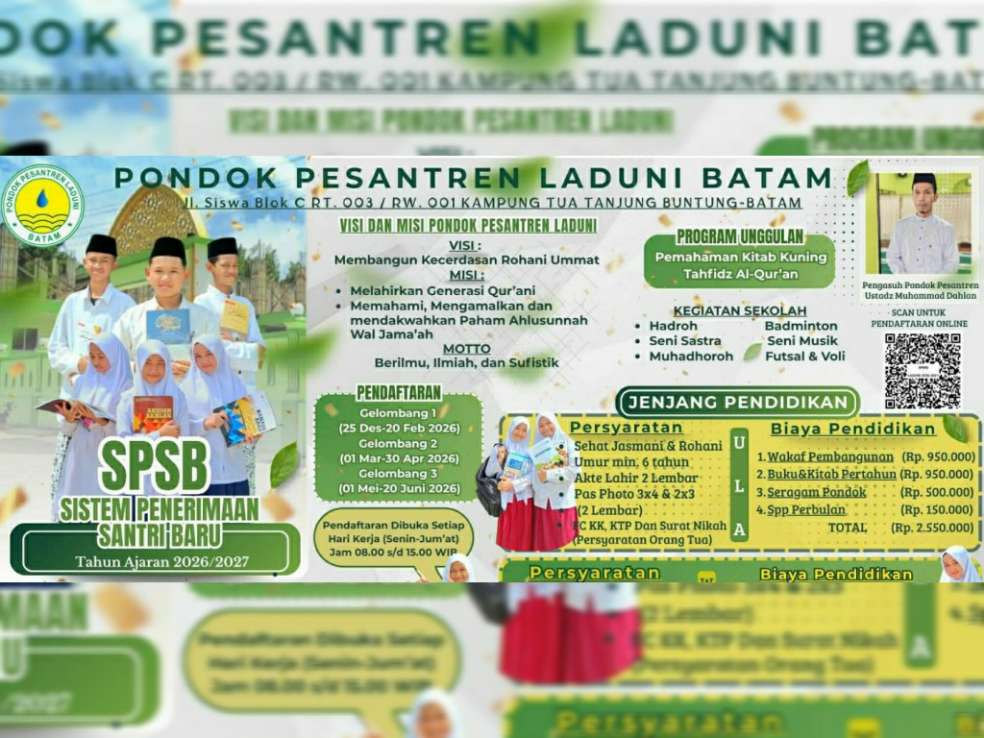 Ponpes Laduni Batam
