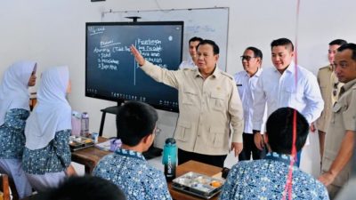Sekolah Direnovasi