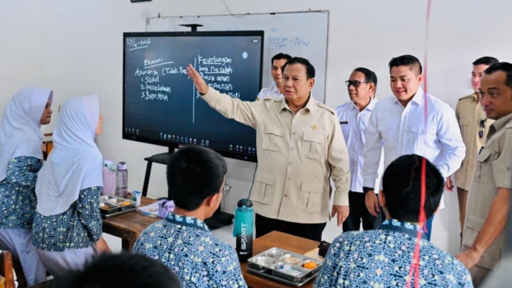 Sekolah Direnovasi