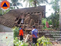 Cuaca Ekstrem Hancurkan Bangkalan, Atap Rumah Warga Roboh Tersambar Petir