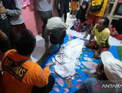 Kronologi Warga Mateng Tenggelam di Muara Mess-Patulana, Jasad Ditemukan Mertua di Dasar Sungai