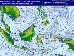 Prakiraan Cuaca Bandung Raya 13 April 2026: Wilayah Terancam Hujan