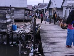 Air Bersih Belum Merata di Kalibamba, Warga Kritik Proyek Rp1,36 Miliar