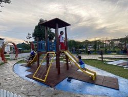 Wisata Kalsel: Lokasinya strategis, taman ramah anak Landasan Ulin bisa jadi tempat liburan keluarga