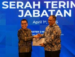 Penyegaran di Archipelago Regional Batam, 2 Manajer Operasional Tukar Posisi