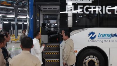 Bus Listrik VKTR