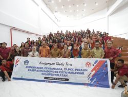 Disperinaker dan Dekranasda Badung Belajar Tata Kelola Batik di Pekalongan