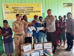 Polda Papua Barat Gelar Trauma Healing untuk Pemulihan Mental Warga Pasca-Penyerangan di Tambrauw