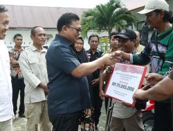 Truk hingga motor roda tiga dibagikan, koperasi desa di Nganjuk dapat bantuan puluhan kendaraan