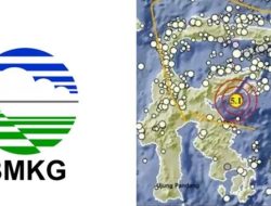 Gempa M 4.6 di Banggai Sulawesi Tengah, Update Terbaru BMKG