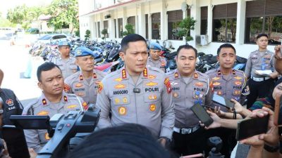 Bikin Bising! Polisi Garuk 102 Motor Knalpot Brong di Batam, Dipakai Buat Balap Liar