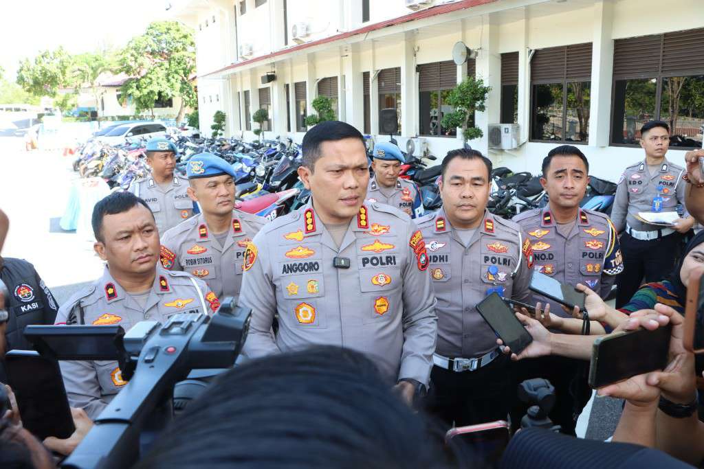 Knalpot Brong di Batam