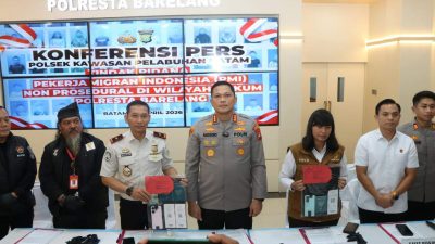 PMI Ilegal di Batam