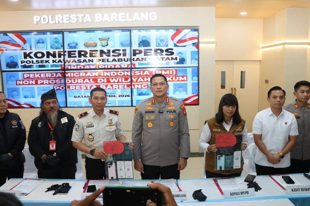 PMI Ilegal di Batam