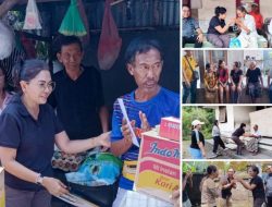 Rasniathi Adi Arnawa Pimpin Aksi Peduli Badung di Desa Sedang