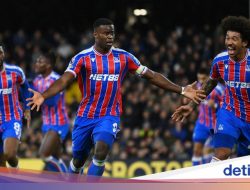 Hasil Liga Inggris: Liverpool Tumbangkan Crystal Palace, Geser Aston Villa di Klasemen