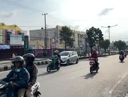 Prakiraan Cuaca Lampung 13 April 2026: Mayoritas Wilayah Hujan