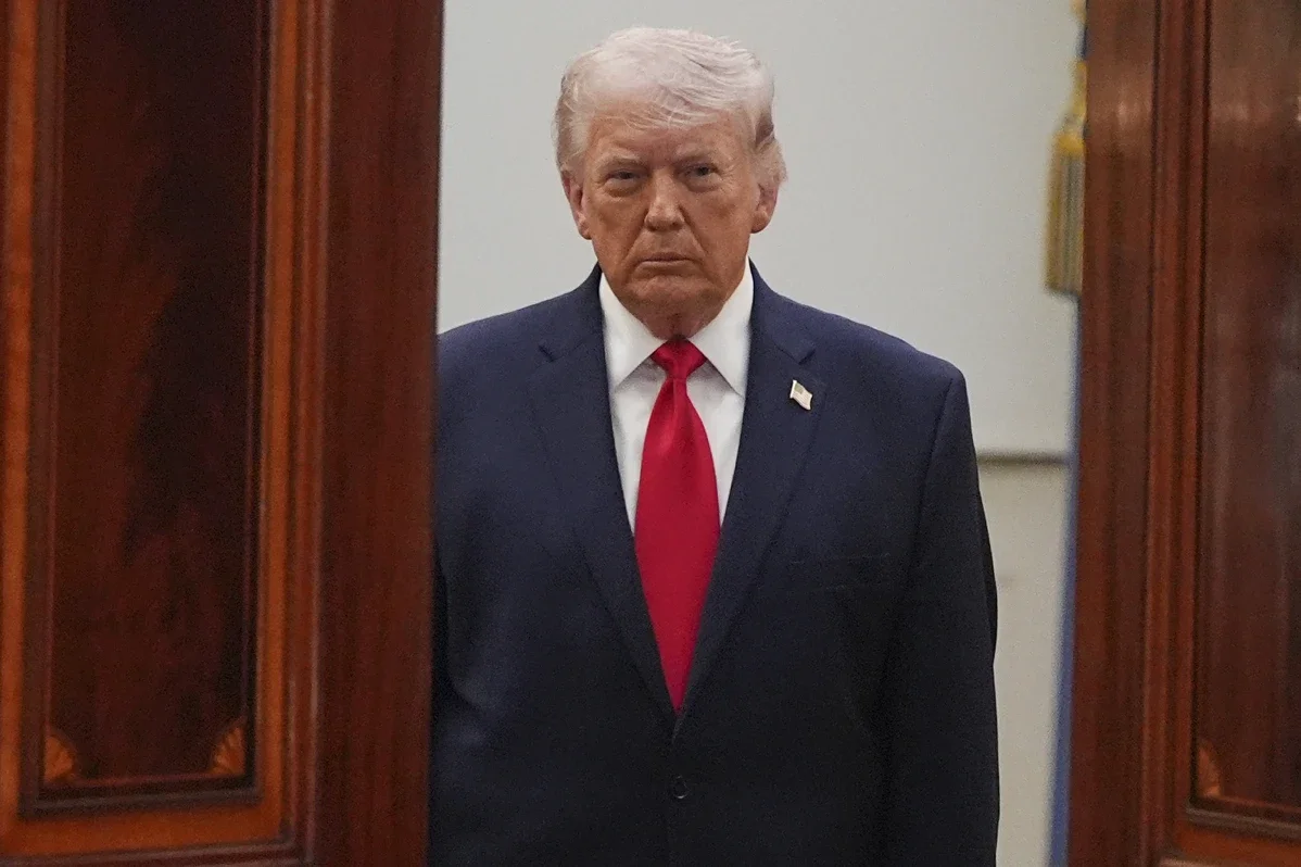 Pidato Trump