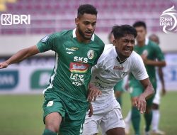 Live hasil pertandingan Persipal vs Persipura Jayapura: Klasemen Championship menggulingkan PSS Sleman, menutup peluang Barito