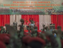27 Ucapan HUT Kopassus 2026 dalam Bahasa Inggris dan Maknanya