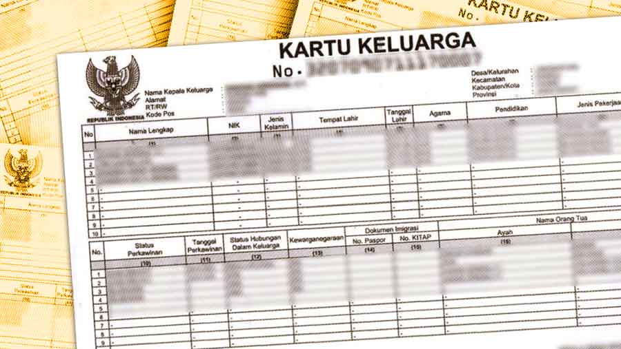 KK Warga Batam