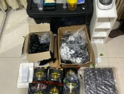 Lab Ganja Sintetis di Apartemen Salemba Digerebek, Pelaku Jual Via Medsos