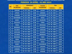 Jadwal Kapal Sabuk Nusantara 57, Malam Ini Berlayar dari Kendari ke Bobong