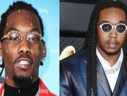 Rapper Offset emerges from wheelchair to perform at Coachella days after being shot